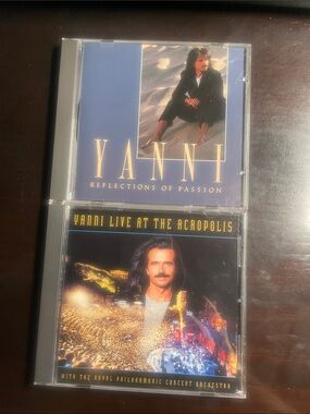 Yanni Live at the Acropolis & Reflections of Passion - 2 CD Bundle
